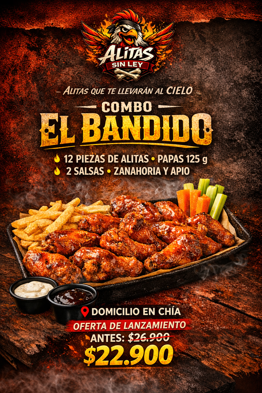 Alitas Clásicas 6